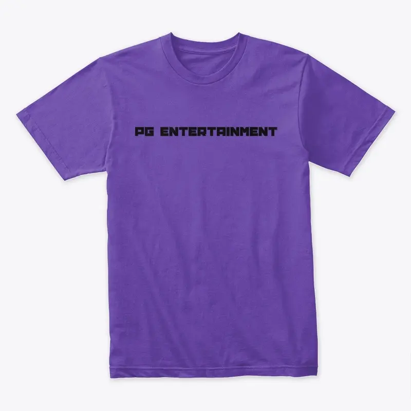 PG Entertainmdent Font T-Shirt