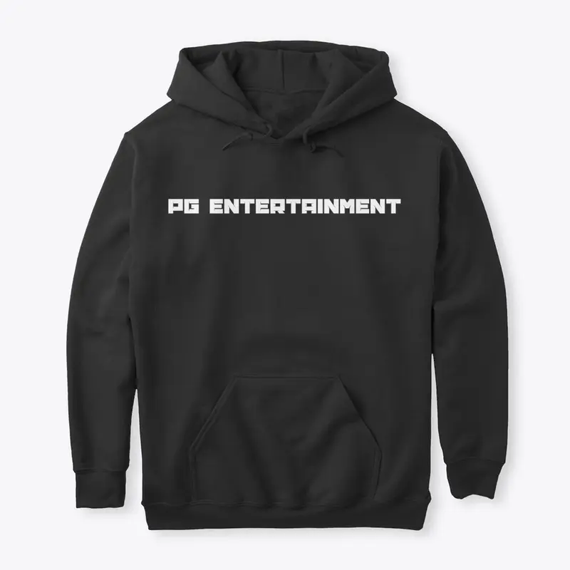 PG Entertainmnt Font Hoodie