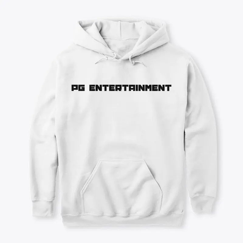 PG Entertainment Font Hoodie