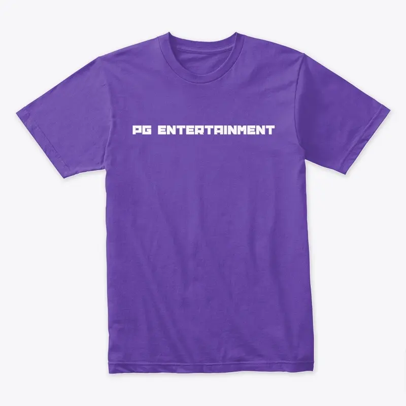 PG Entertainment Font T-Shirt