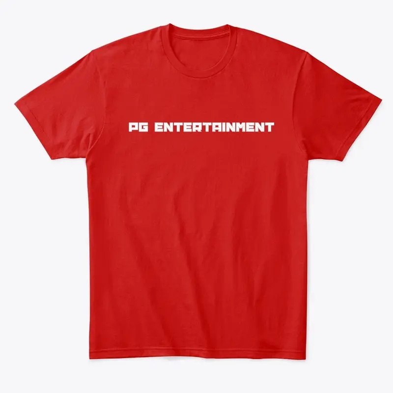 PG Entertainment Font T-Shirt