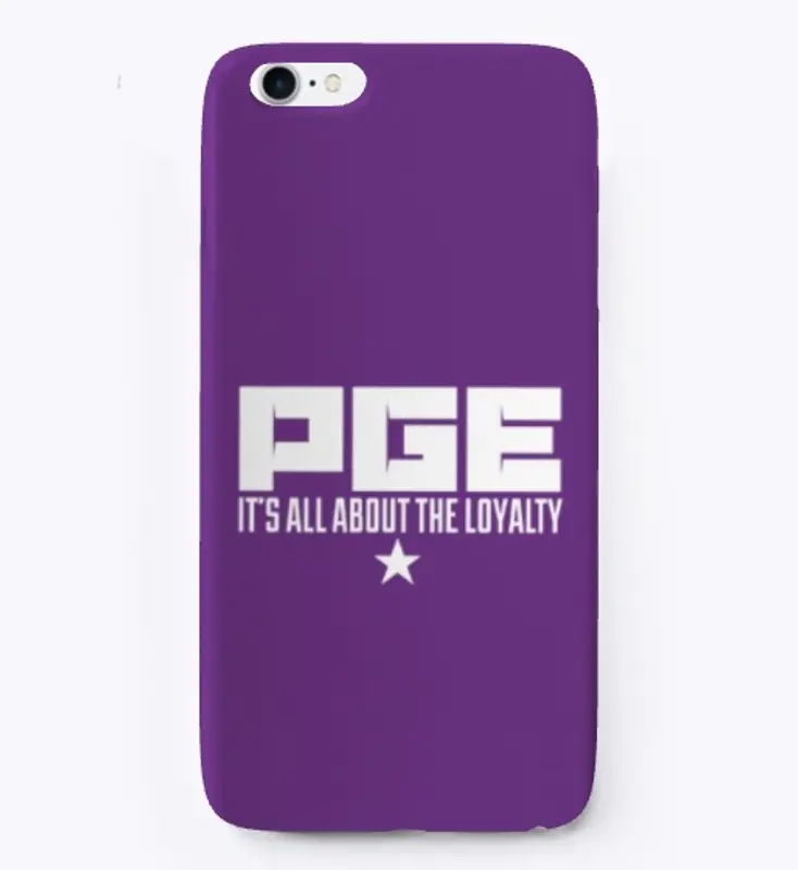 PG Entertainment Slogan Phone Case