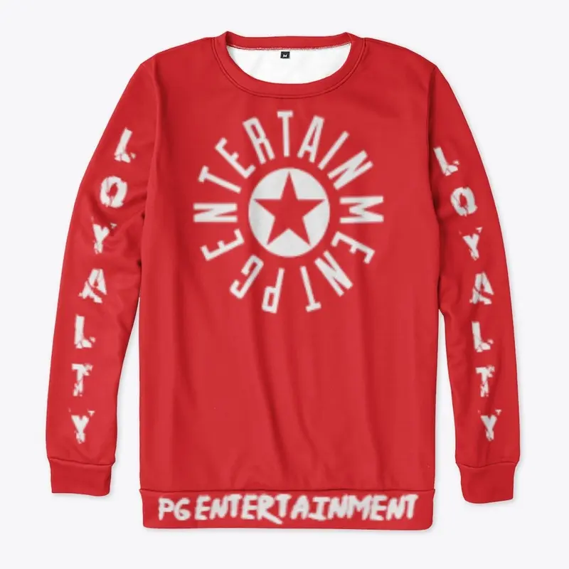 PG Entertainment Stamp Long Sleeve