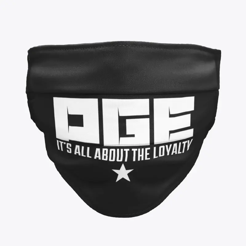 PG Entertainment Slogan Mask